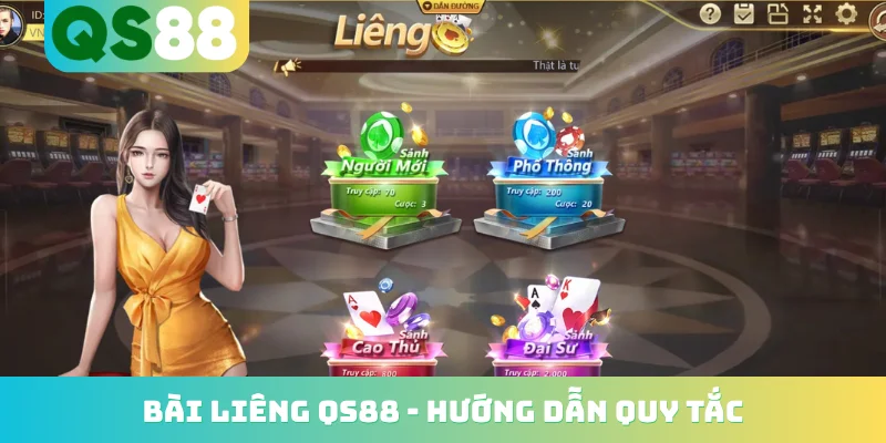 Bài Liêng QS88 - Hướng Dẫn Quy Tắc Sát Phạt Đỉnh Nhất 1 Bài liêng QS88