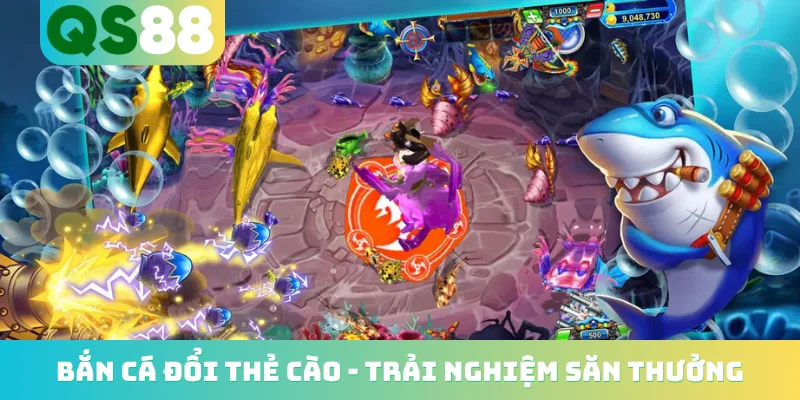 Bắn Cá Đổi Thẻ Cào - Trải Nghiệm Săn Thưởng Cực Đỉnh 1 Bắn cá đổi thẻ cào
