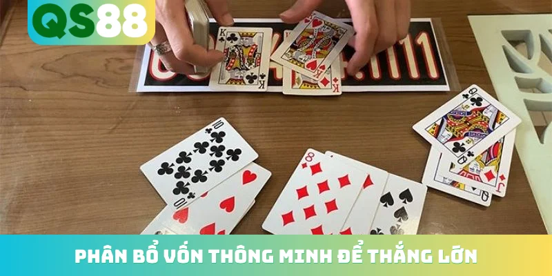 Bài Liêng QS88 - Hướng Dẫn Quy Tắc Sát Phạt Đỉnh Nhất 5 Phân bổ vốn thông minh để thắng lớn